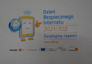 Dzień Bezpiecznego Internetu - plakat